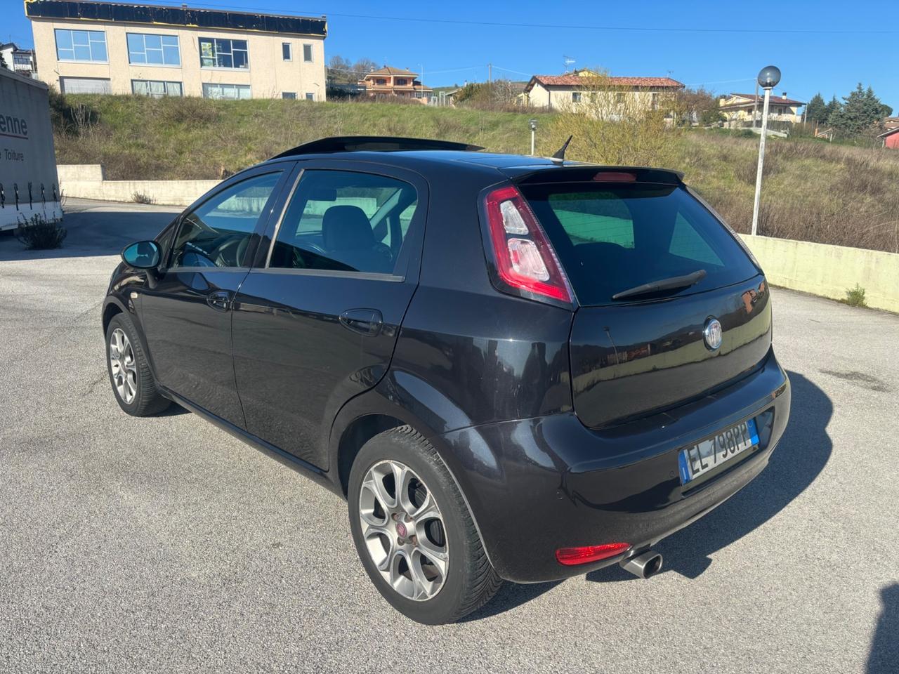 Fiat Punto 1.4 8V 5 porte Easypower Lounge