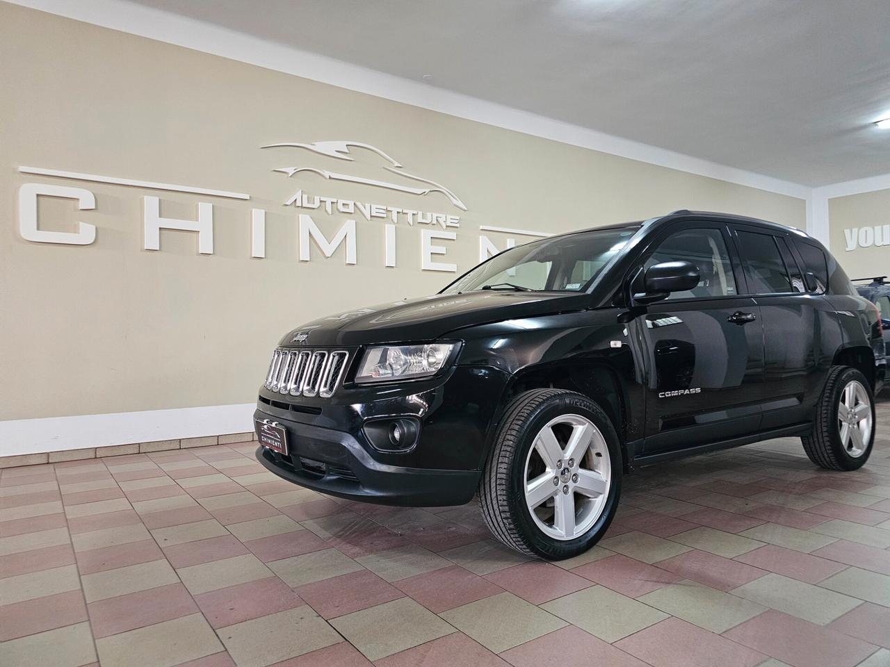 Jeep Compass 2.2 CRD Limited Black Edition 2WD