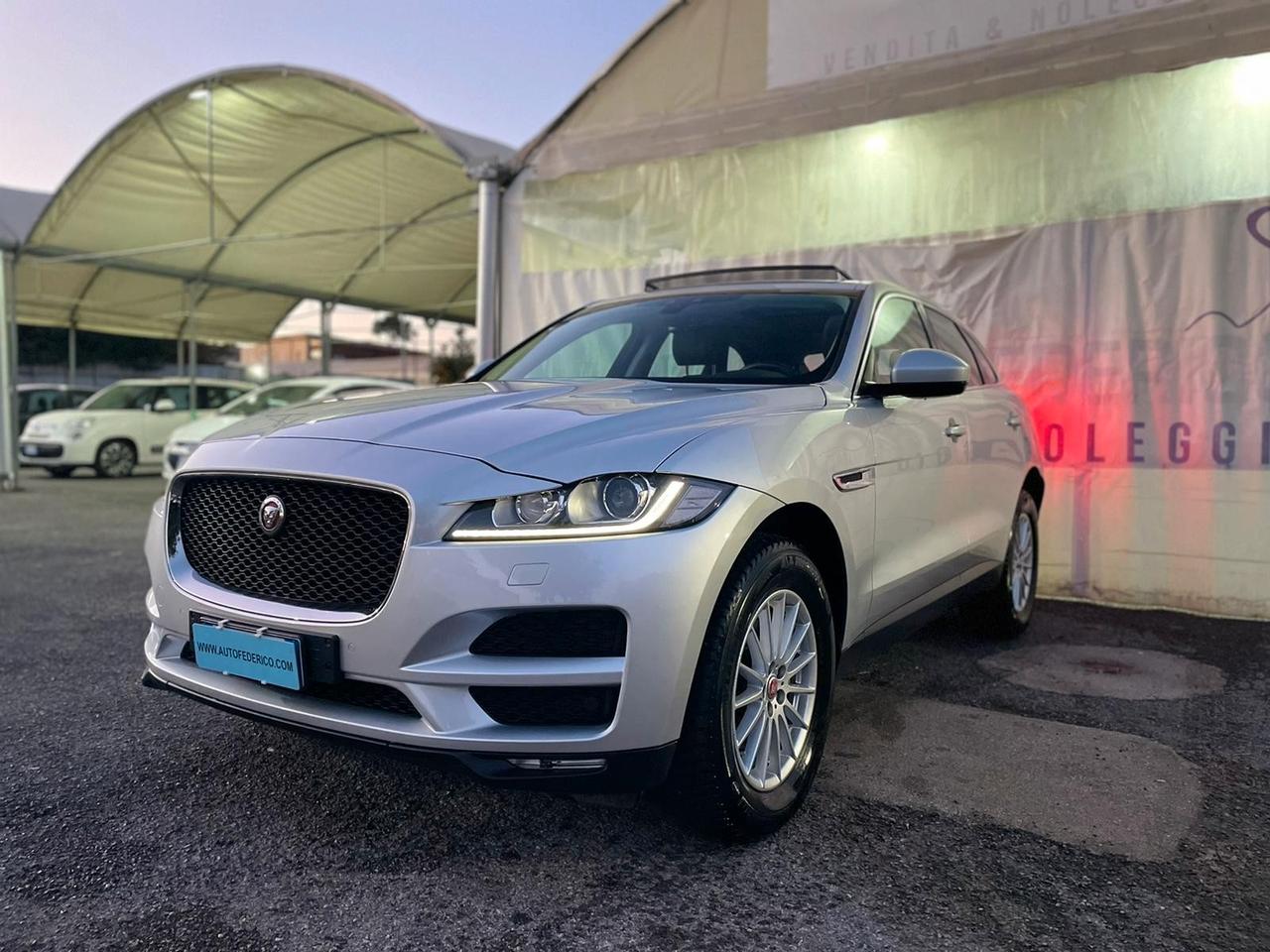 Jaguar F-Pace 2.0D 180cv AWD Autom Tetto