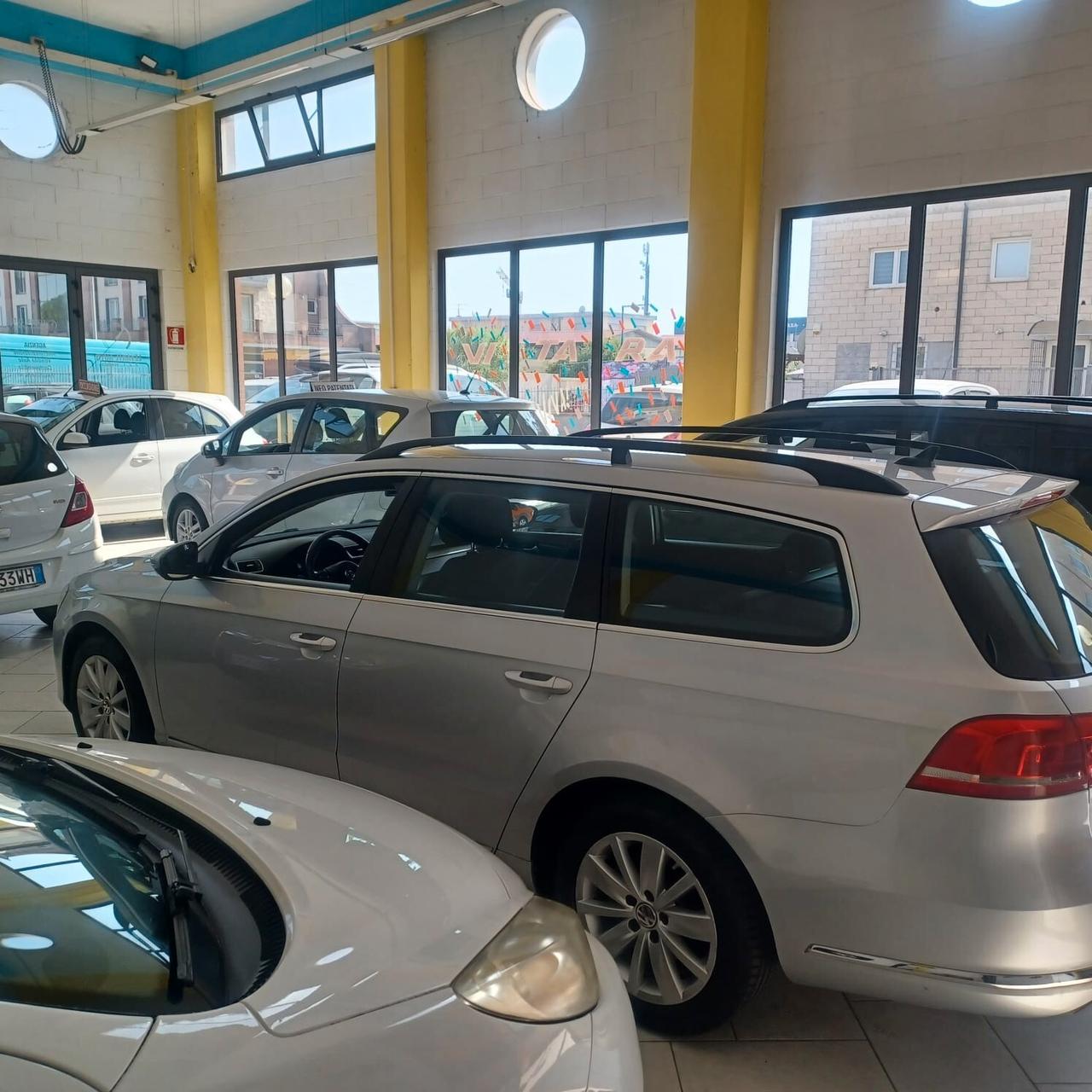 PASSAT 2.0 TDI CAMBIO AUTOMATICO RIFATTO CON FATTURA