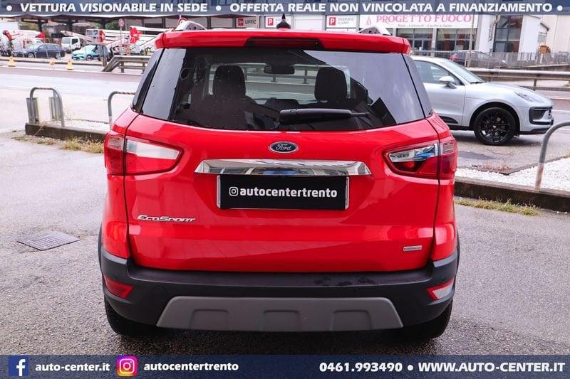 Ford EcoSport 1.5 TDCi 125CV AWD 4x4 Titanium