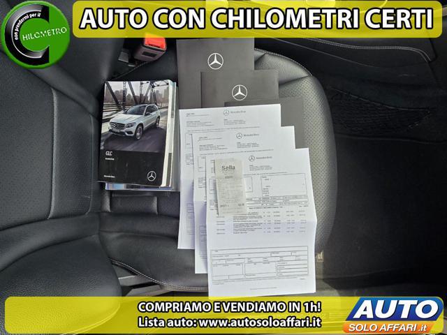 MERCEDES-BENZ GLC 350 e 4MATIC PREMIUM EU6B PLUG-IN 2018 RATE/PERMUTE