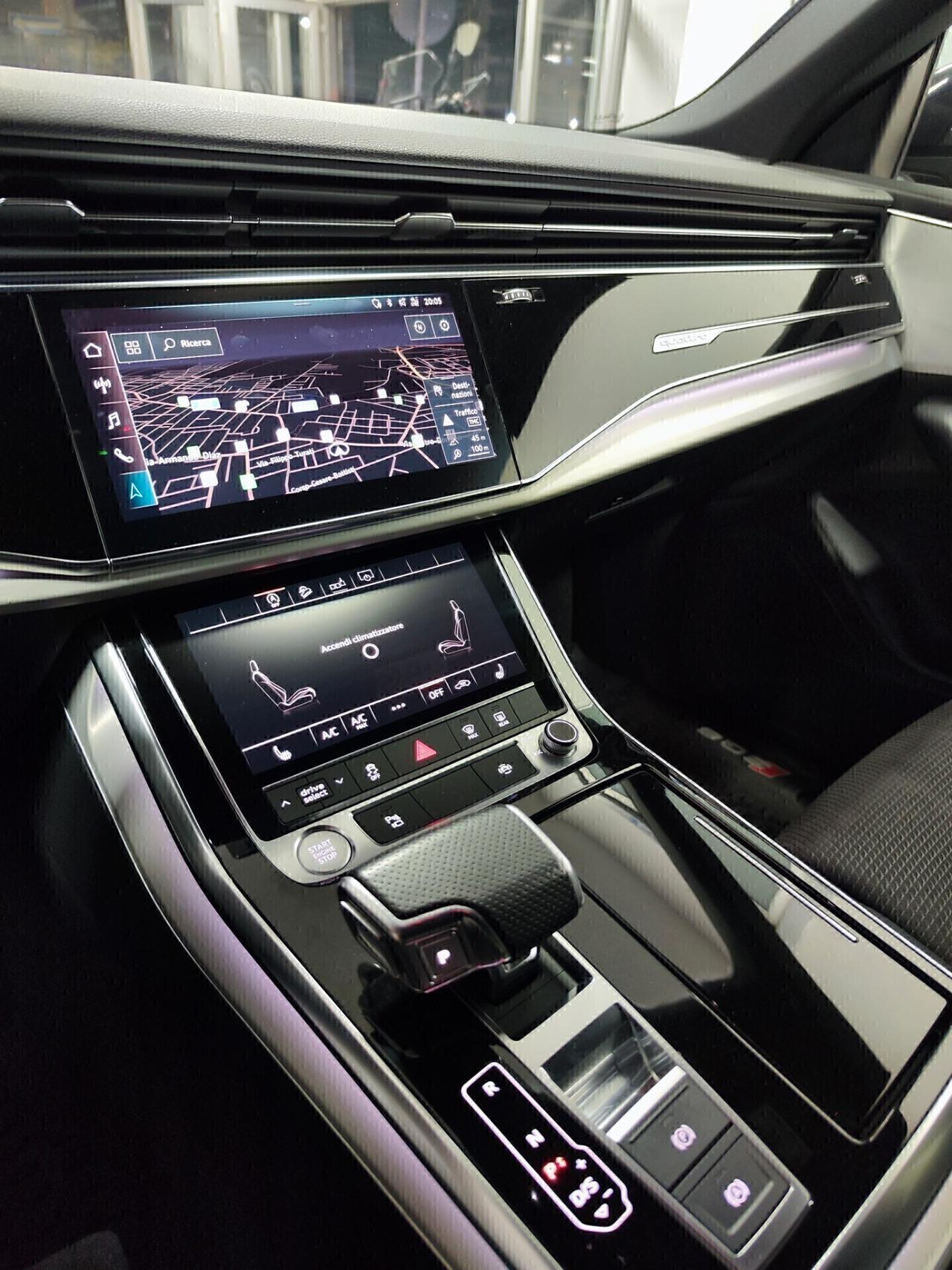 Audi Q8 50 TDI 286 CV quattro tiptronic S Line Tetto Matrix Night