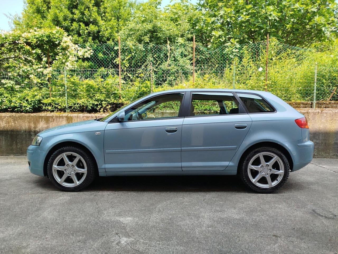 Audi A3 SPB 2.0 FSI 150cv AUTOMATICA / 88.000km
