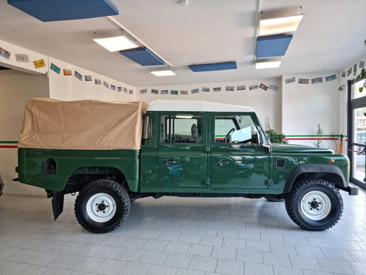 LAND ROVER DEFENDER 130 CREW CAB TD5 ASI HCPU