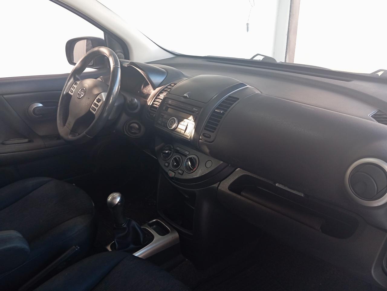 Nissan Note 1.5 diesel 2010 CON GARANZIA