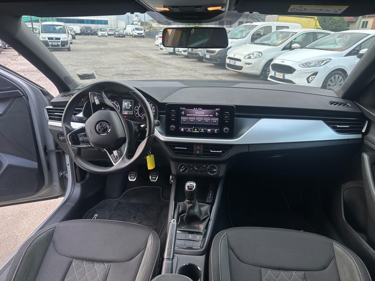Skoda Scala 1.0 G-Tec Sport