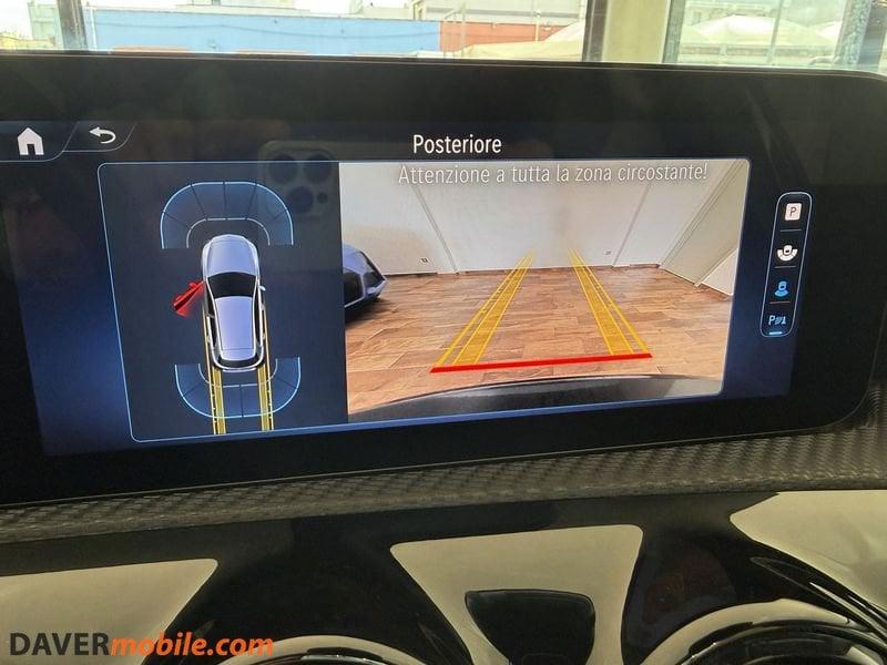 Mercedes-Benz Classe A A 180 d Automatic Advanced