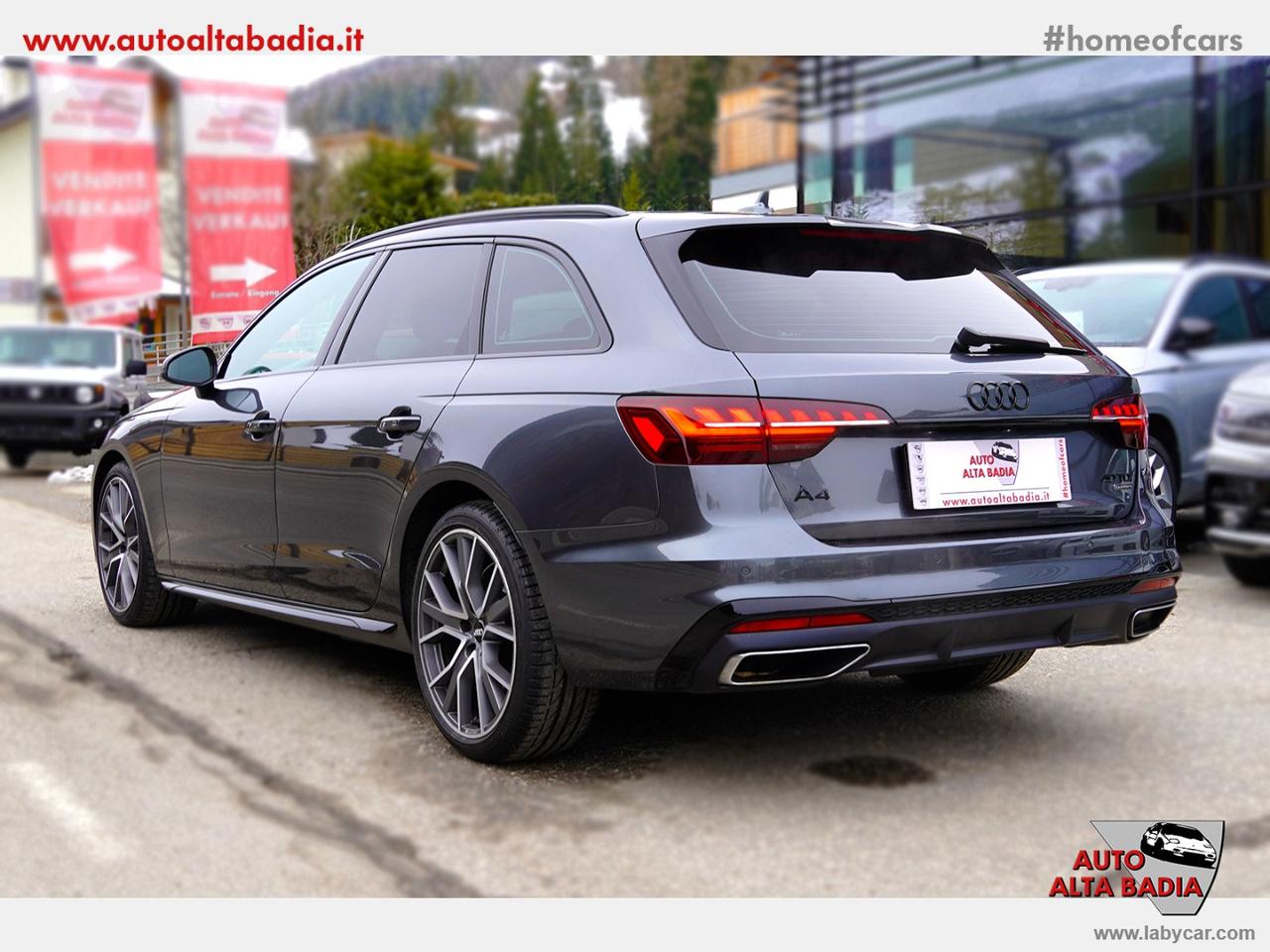 AUDI A4 Avant 40 TDI quattro S TRONIC S line EDITION ONE | 190CV