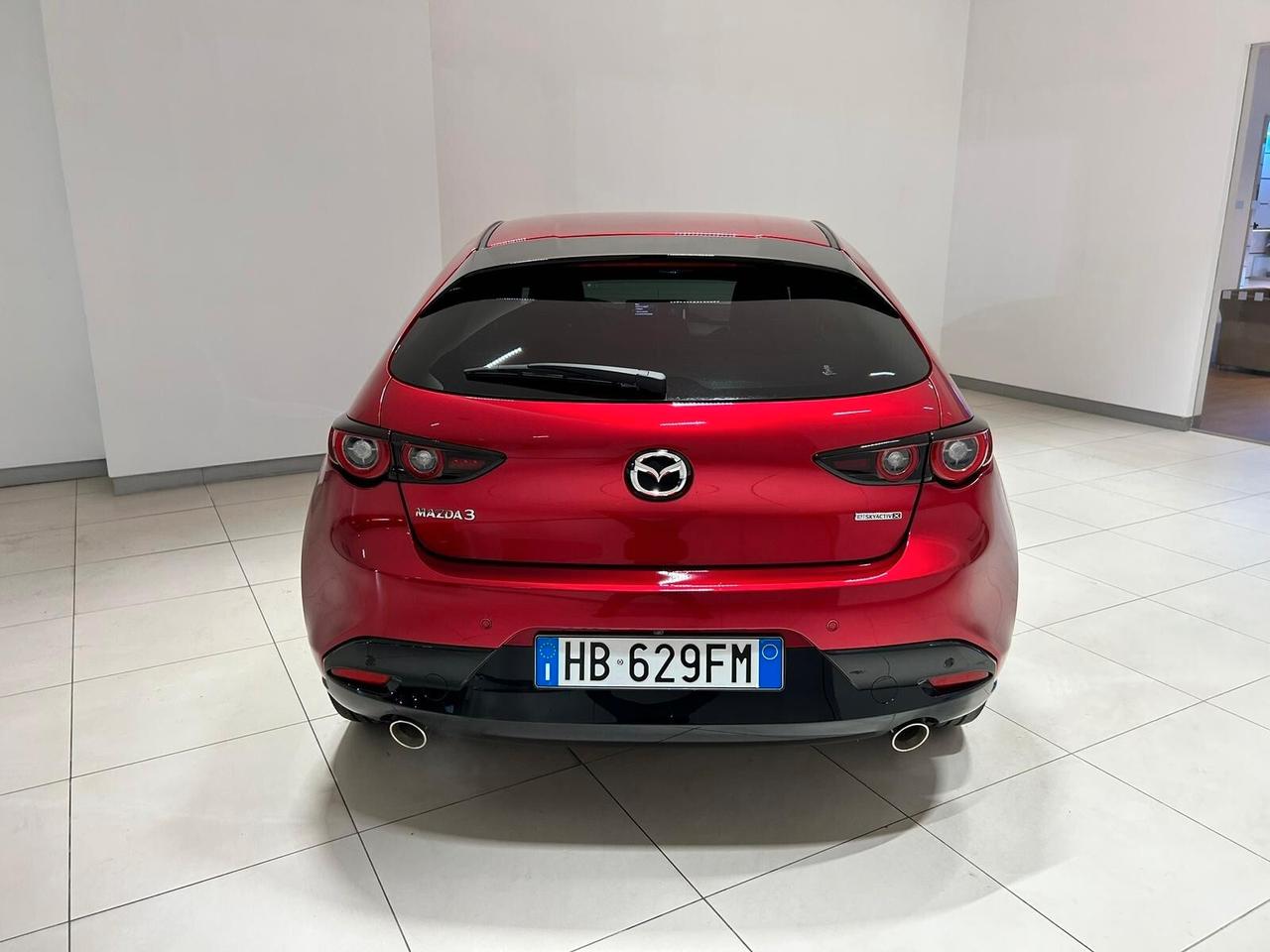 Mazda 3 2.0 186CV e-Skyactiv-X M Hybrid Aut. Takumi