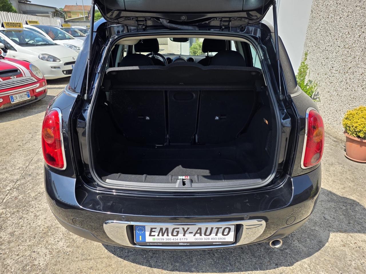 Mini 1.6 16V One D Euro 5 B, Neopatentati