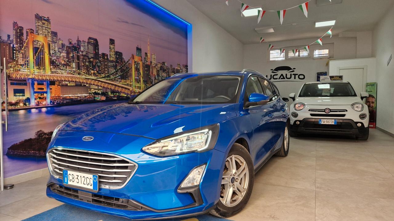 Ford Focus 1.5 EcoBlue 120 CV SW Business