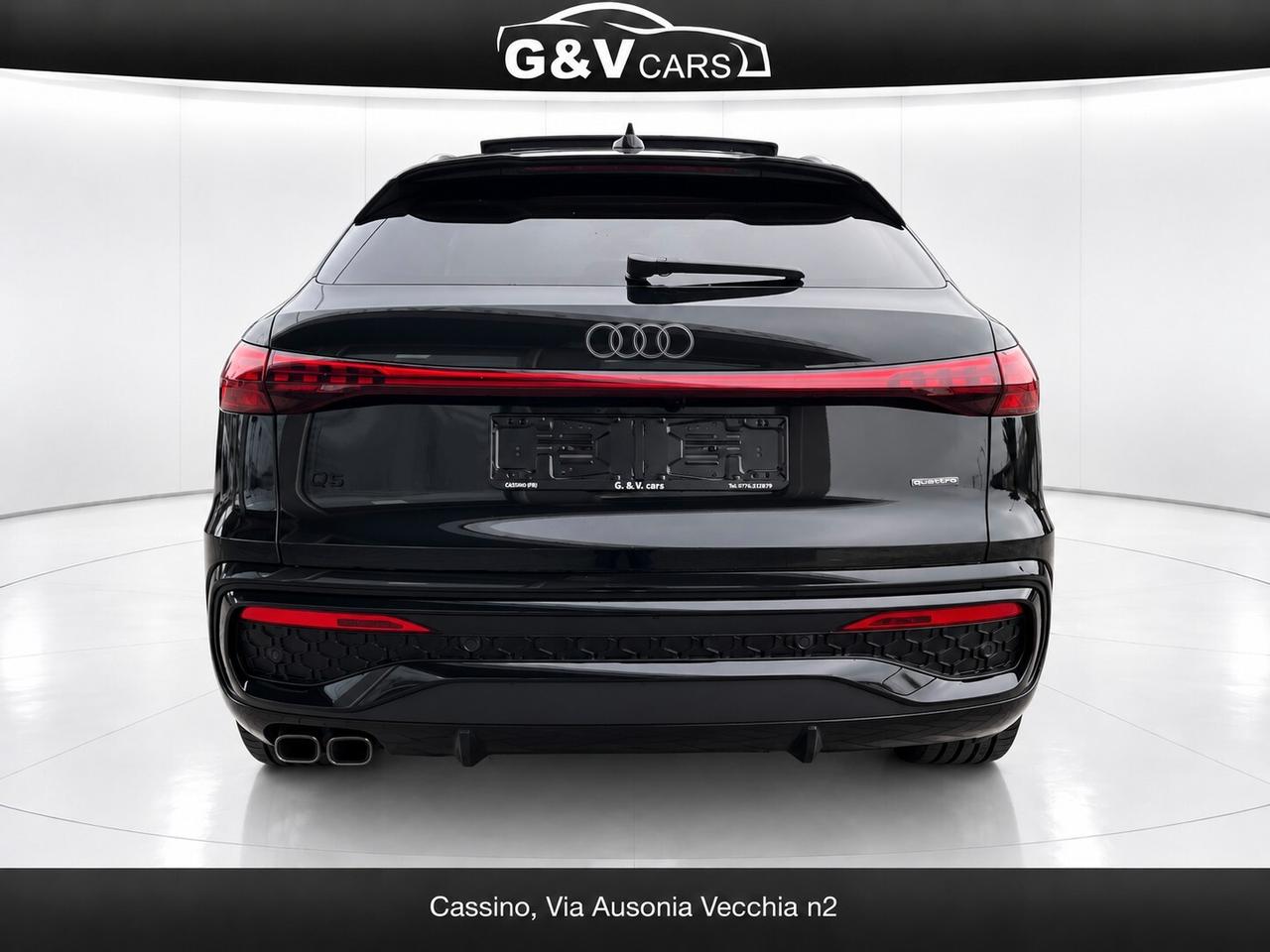 Audi Q5 SPORTBACK 2.0TDI 204CV S-LINE *3 SCHERMI*PANORAMA*MATRIX