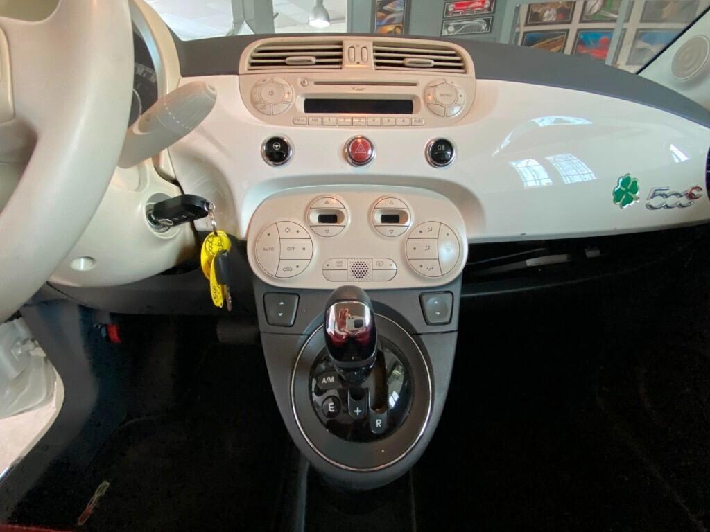 Fiat 500 Cabrio 1.2 Lounge Euro 5B Per Neopatentati
