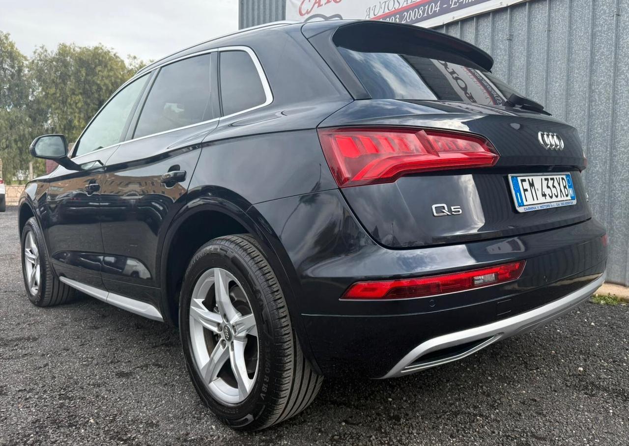 Audi Q5 190 CV - TARGA : FM433XB