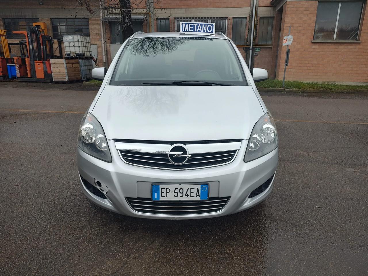 Opel Zafira 1.6 16V ecoM 150CV Turbo One, 7 POSTI, GARANZIA L.12 MESI