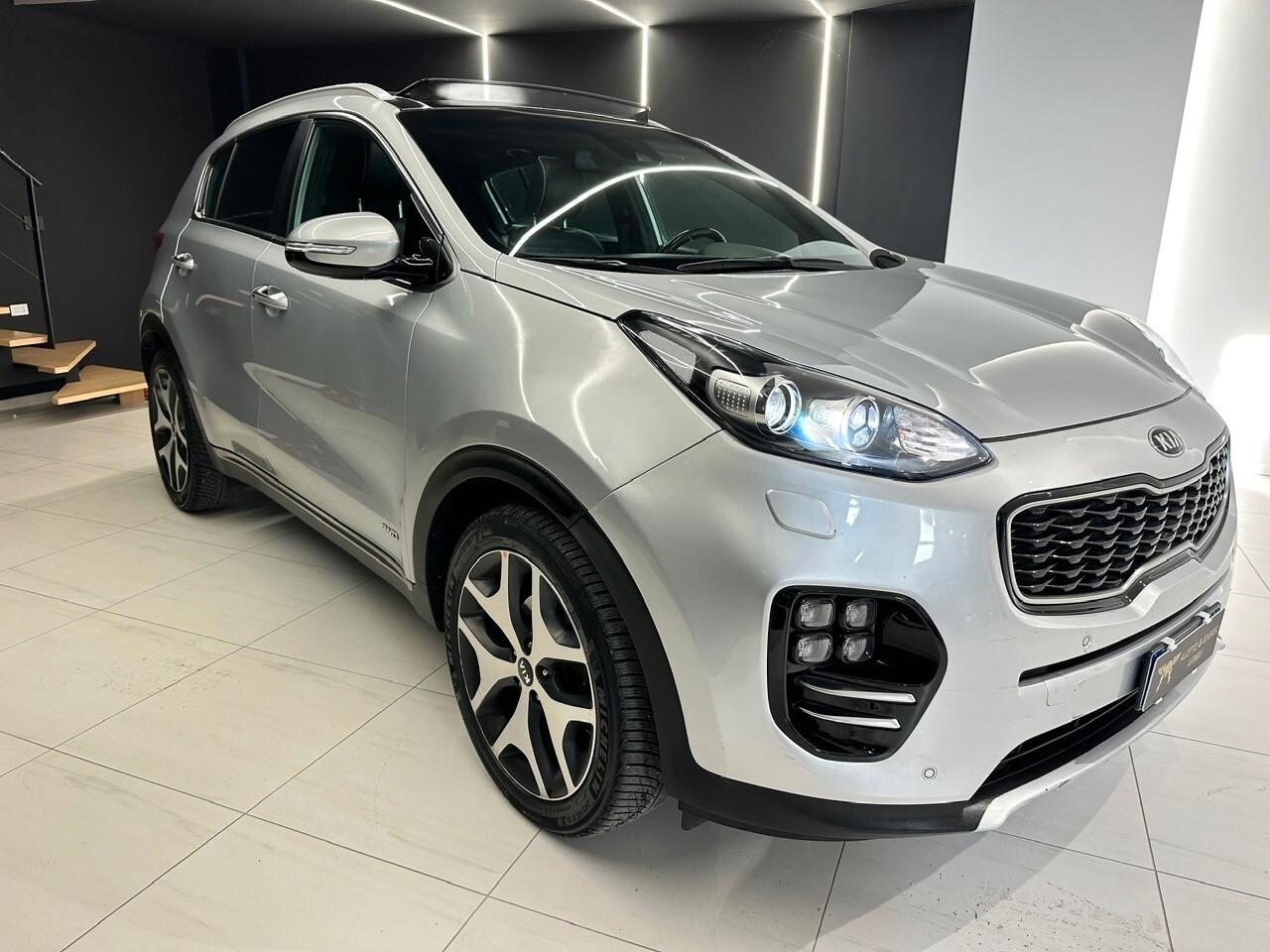 Kia Sportage 2.0 CRDI 185 CV AWD GT Line 2018