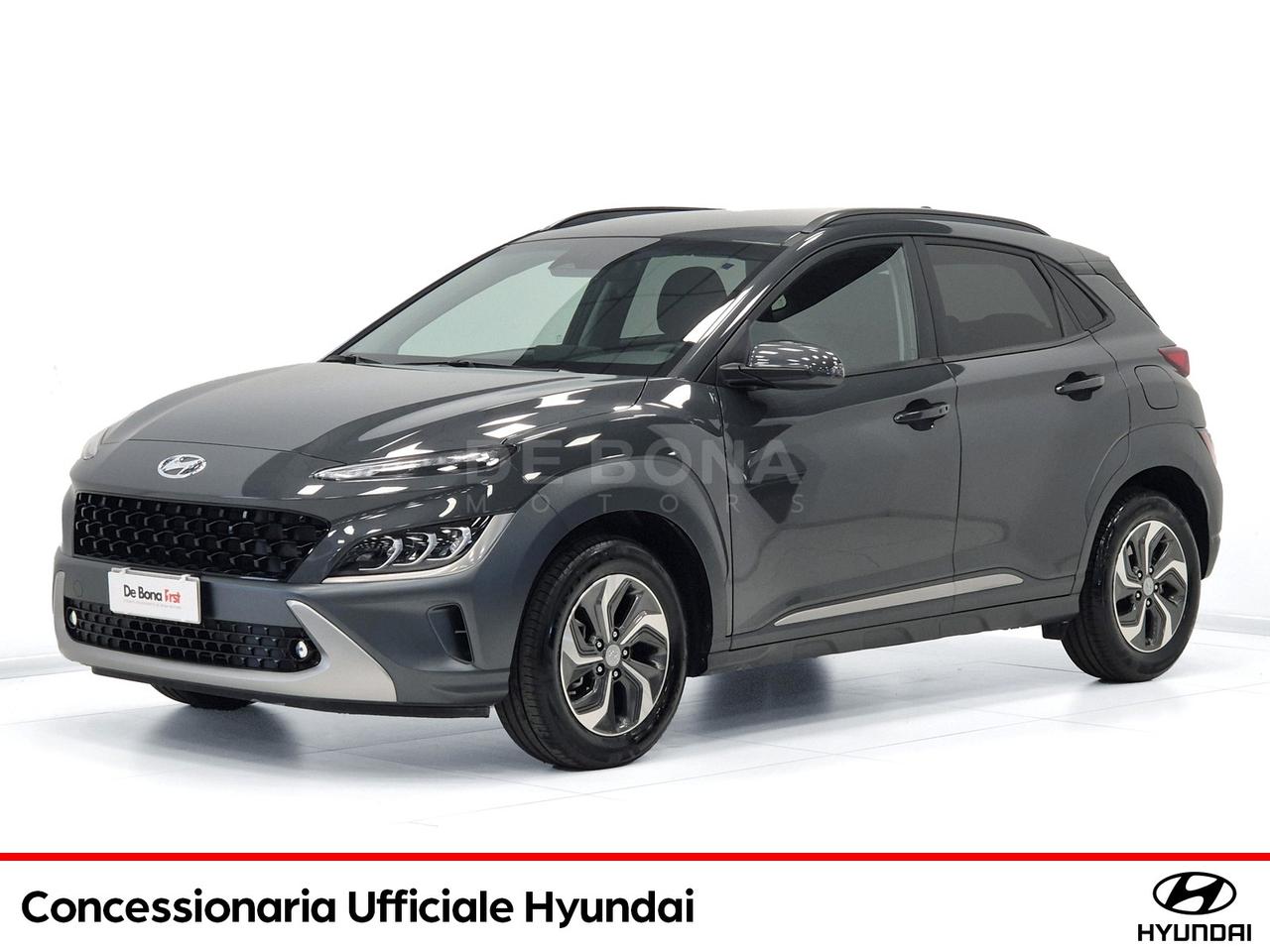 Hyundai Kona 1.6 gdi hev xline 2wd 141cv dct