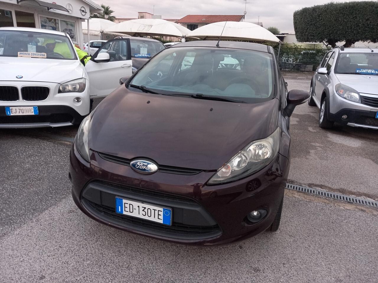 Ford Fiesta 1.4 GPL di serie Titanium