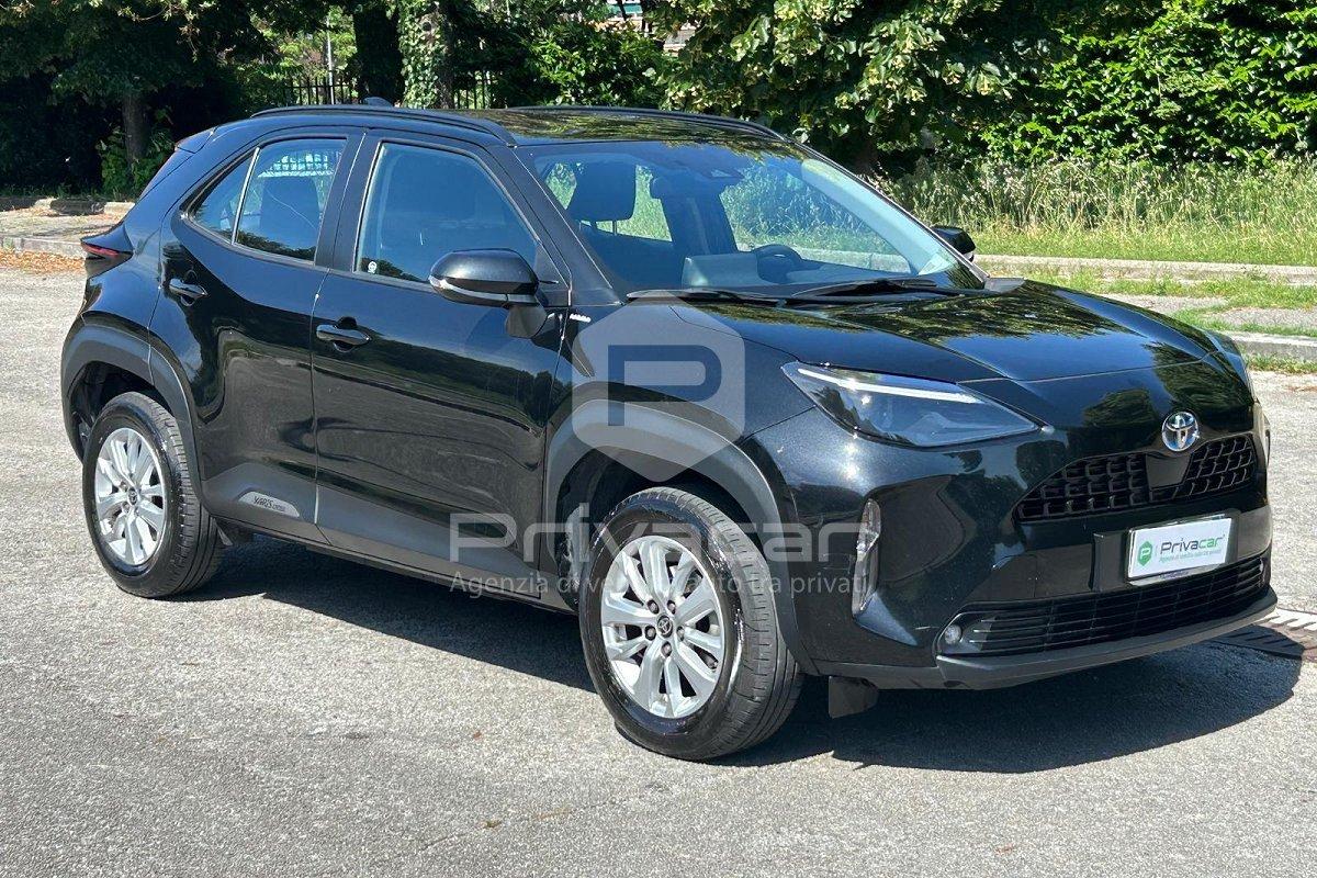 TOYOTA Yaris Cross 1.5 Hybrid 5p. E-CVT Active