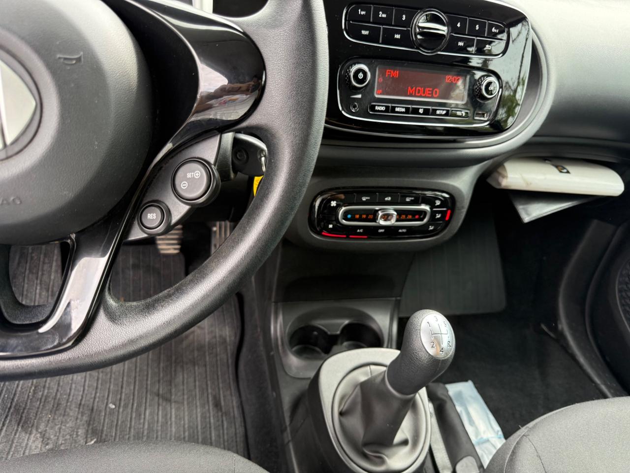 Smart ForTwo 70 1.0 Passion Manuale cerchi bruniti