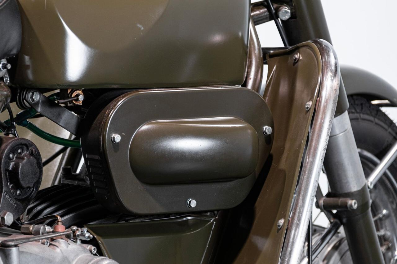 Moto Guzzi Falcone 500 (STUPENDO)