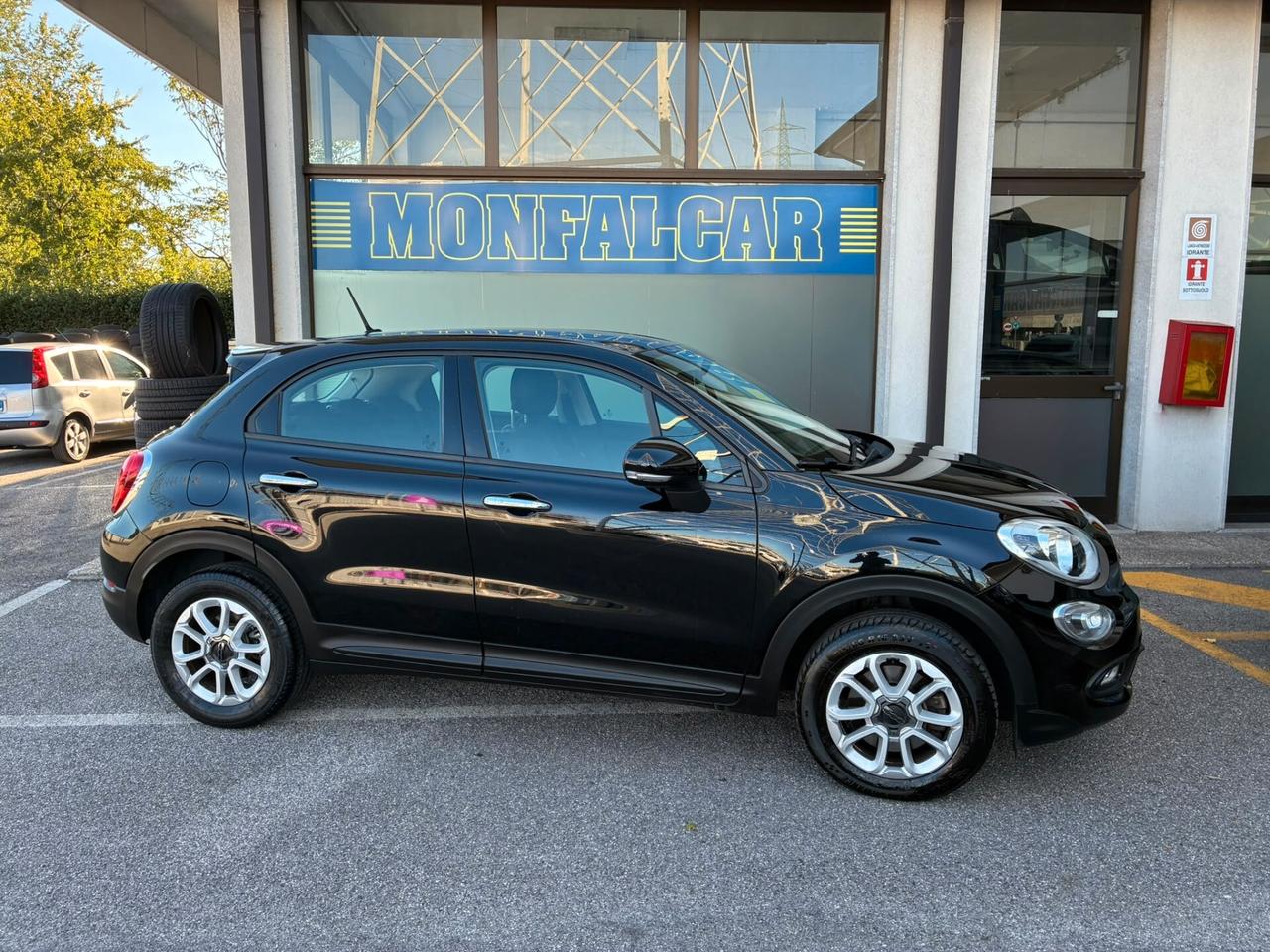 Fiat 500X 1.6 E-Torq 110 CV S-Design City
