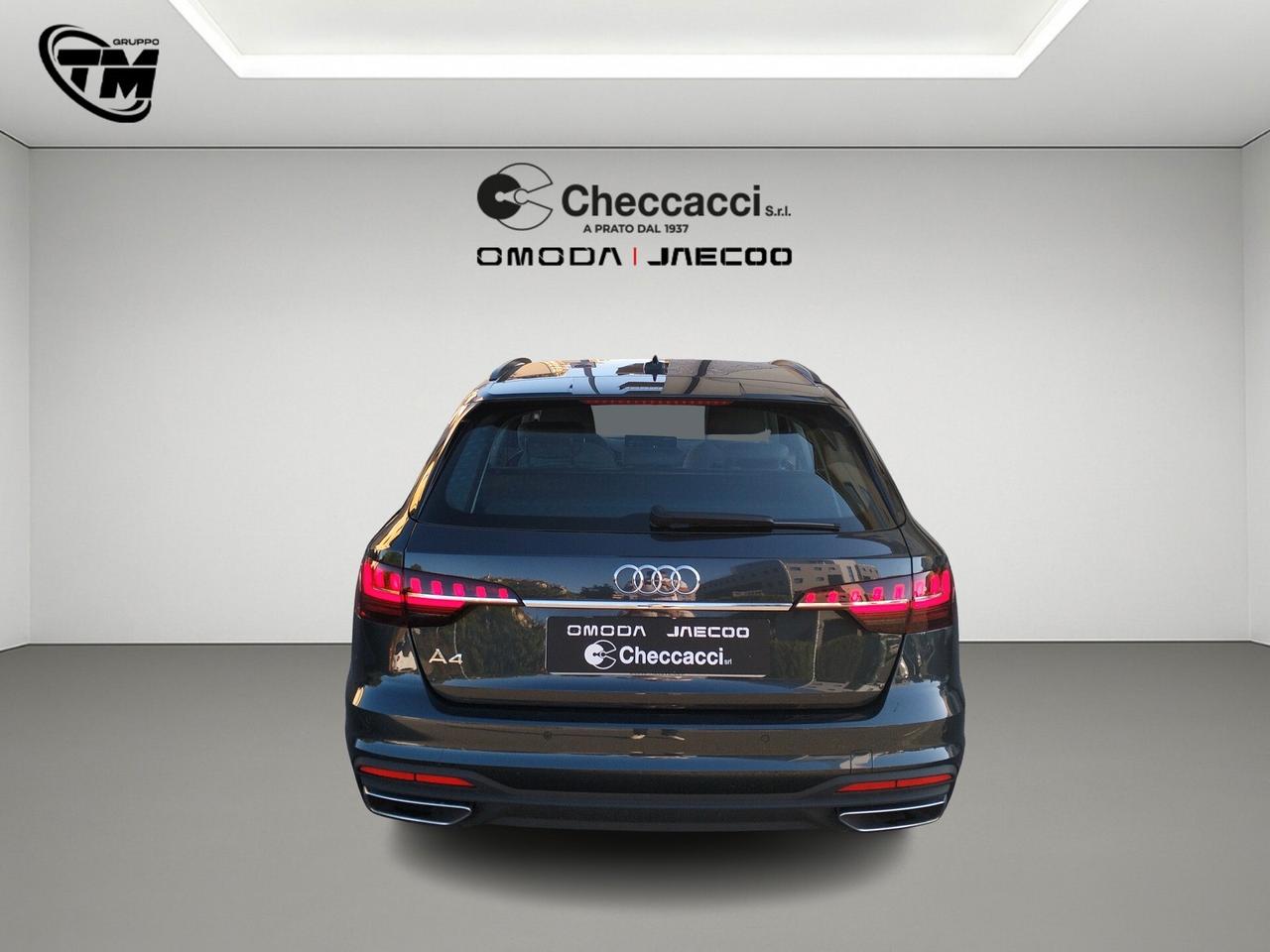 AUDI A4 V 2022 Avant 40 2.0 tfsi mhev 204cv s-tronic IVA ESPOSTA