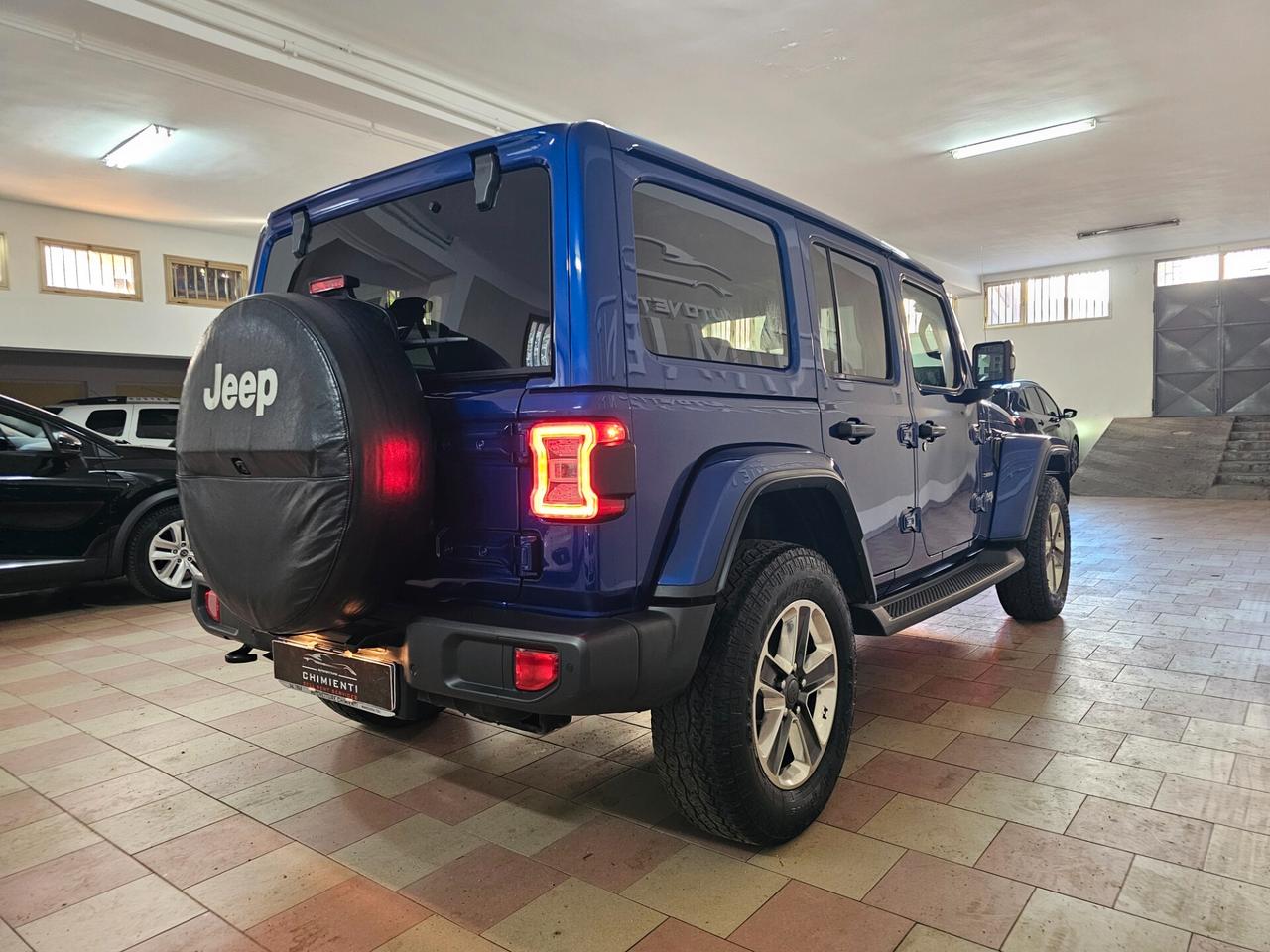 Jeep Wrangler Unlimited 2.2 Mjt II Sahara