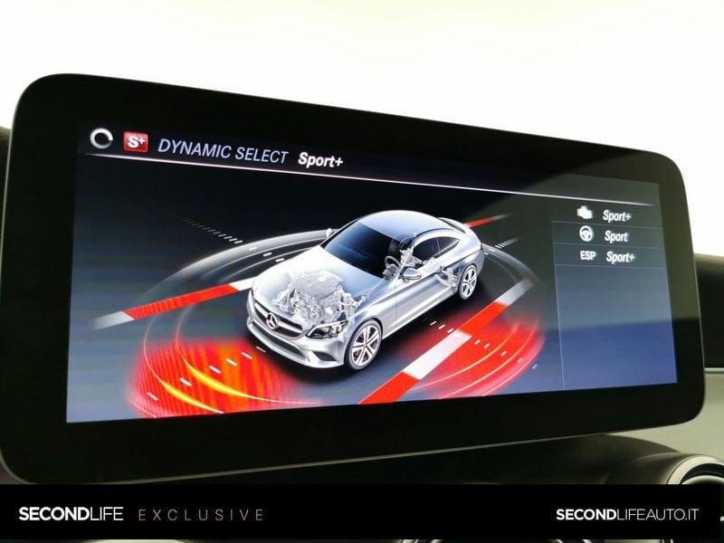 Mercedes-Benz Classe C C Coupe 220 d Premium Plus 4matic auto