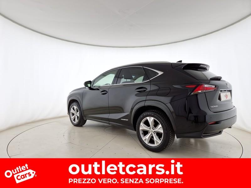 Lexus NX 300h 2.5 f-sport 4wd cvt