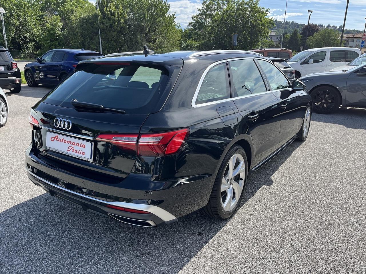 AUDI A 4 AVANT 2000 TDI 163 CV S.TRONIC
