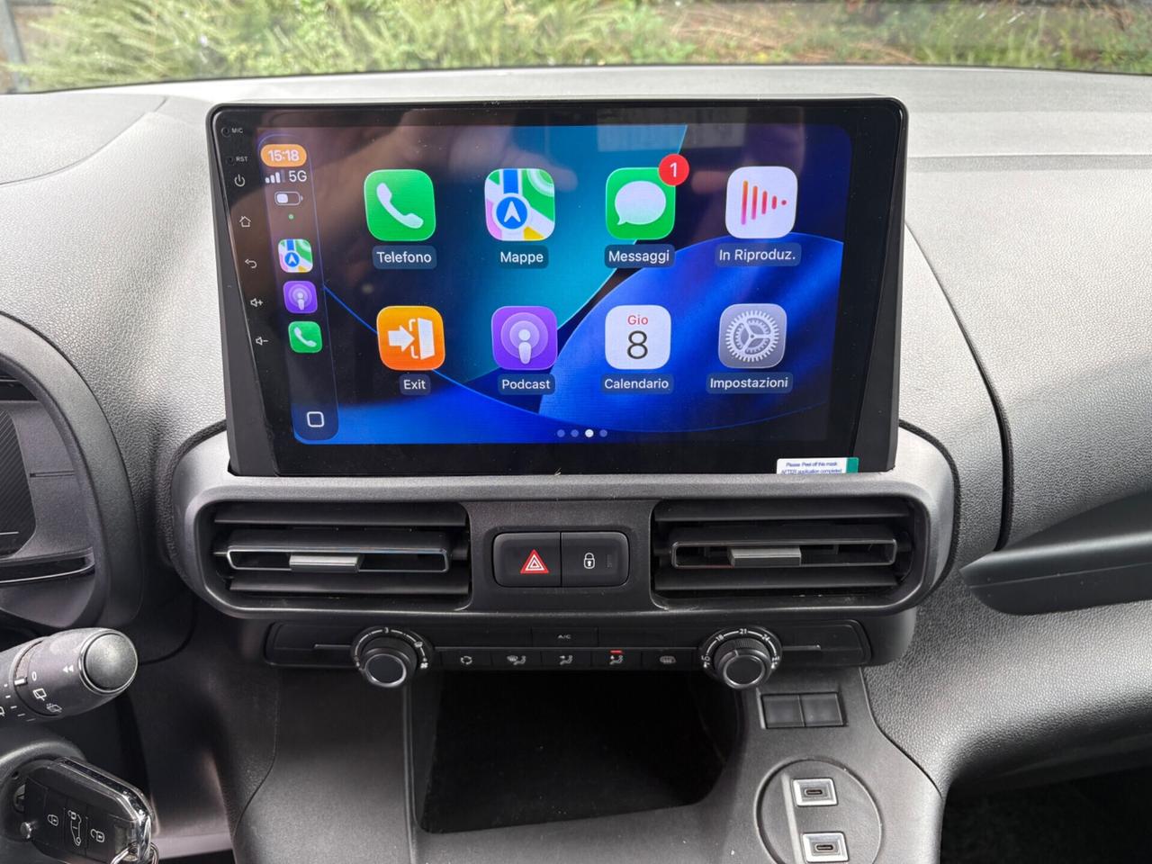 Citroen Berlingo BlueHDi 130 Cv Furgone Van XL Passo Lungo