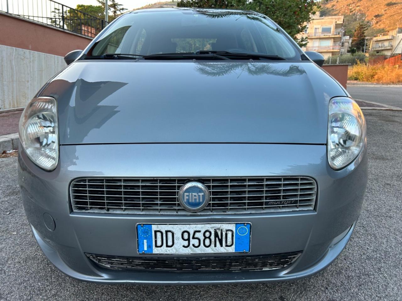 Fiat Grande Punto Grande Punto 1.3 MJT ideale per