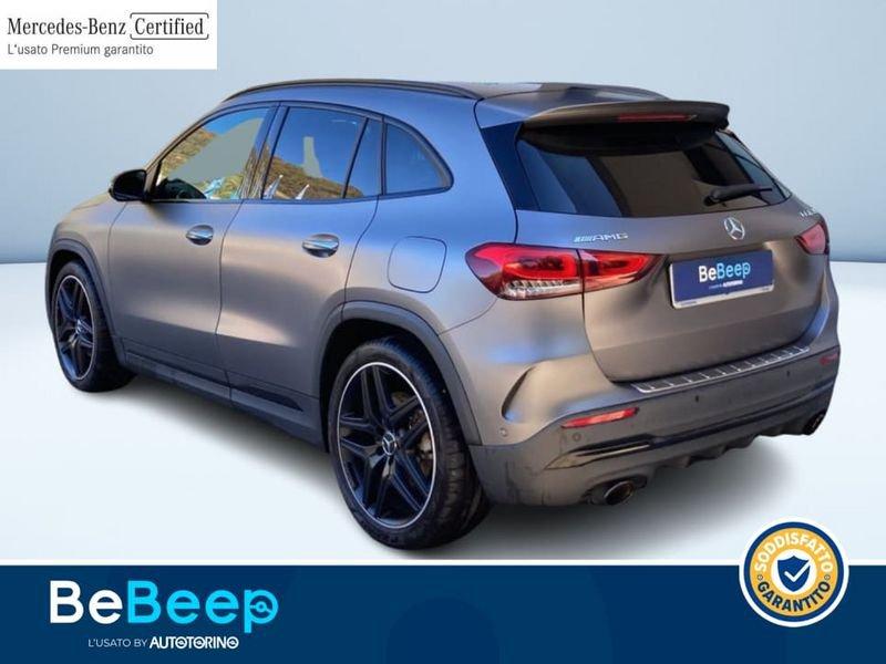 Mercedes-Benz GLA 35 AMG 4MATIC AUTO