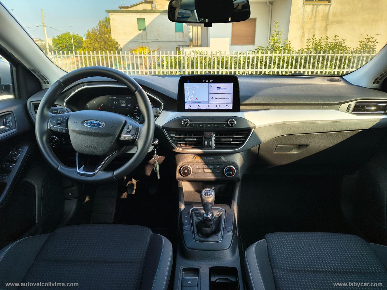 FORD Focus 1.5 EcoBlue 120CV SW Business