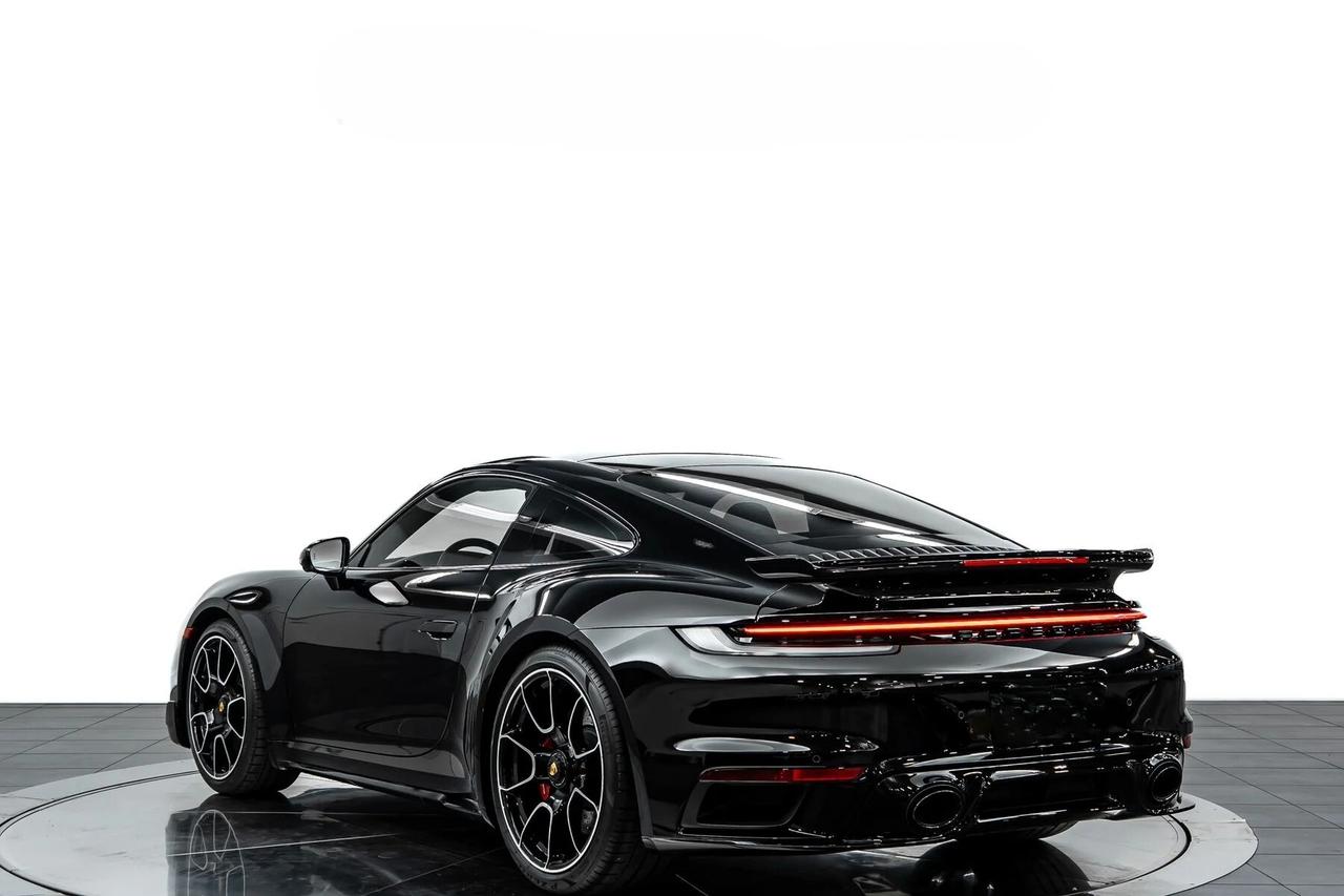 Porsche 911 Carrera Turbo s NOLEGGIO LUNGO TERMINE - LEASING FULL INCLUSIVE