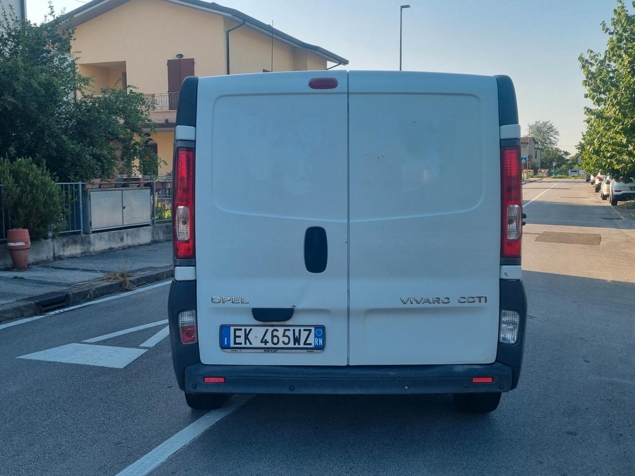 Opel Vivaro 27 2.0 CDTI PC-TN Furgone Fap