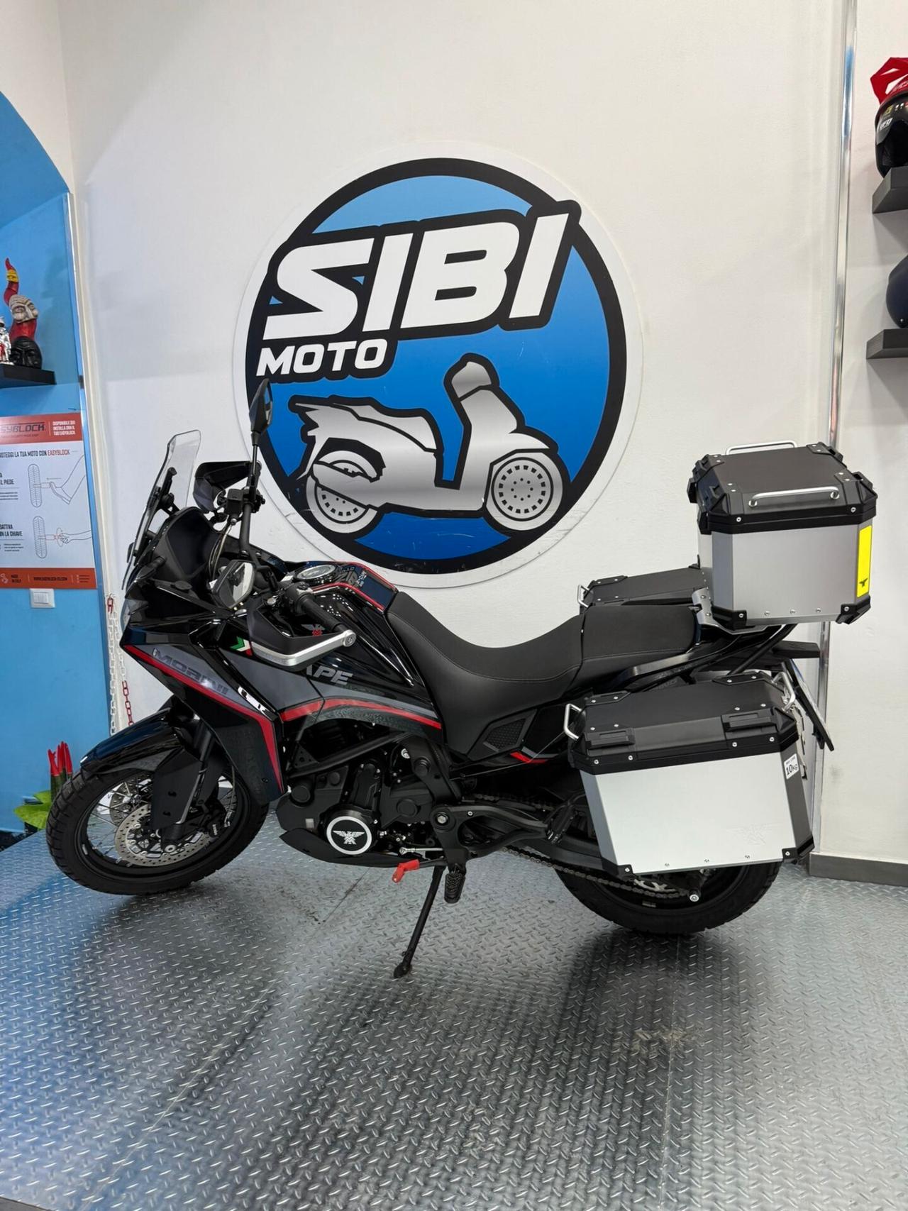 MOTO MORINI X-CAPE 650