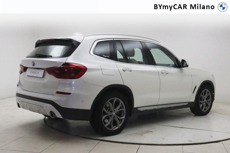 BMW X3 20 d Mild Hybrid 48V xLine xDrive Steptronic