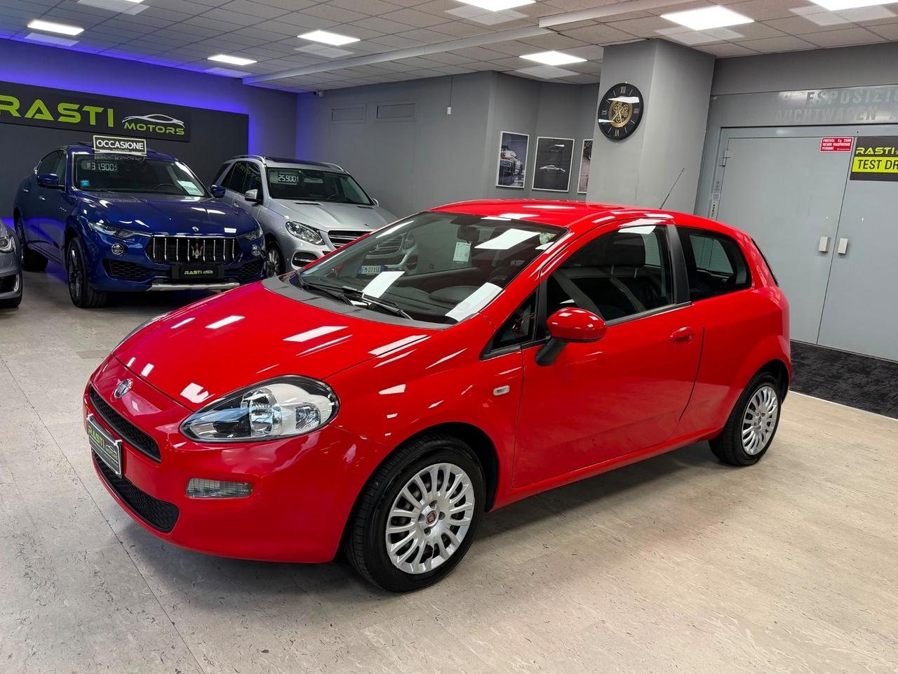 Fiat Punto Evo 1.2 5 porte S&S Dynamic