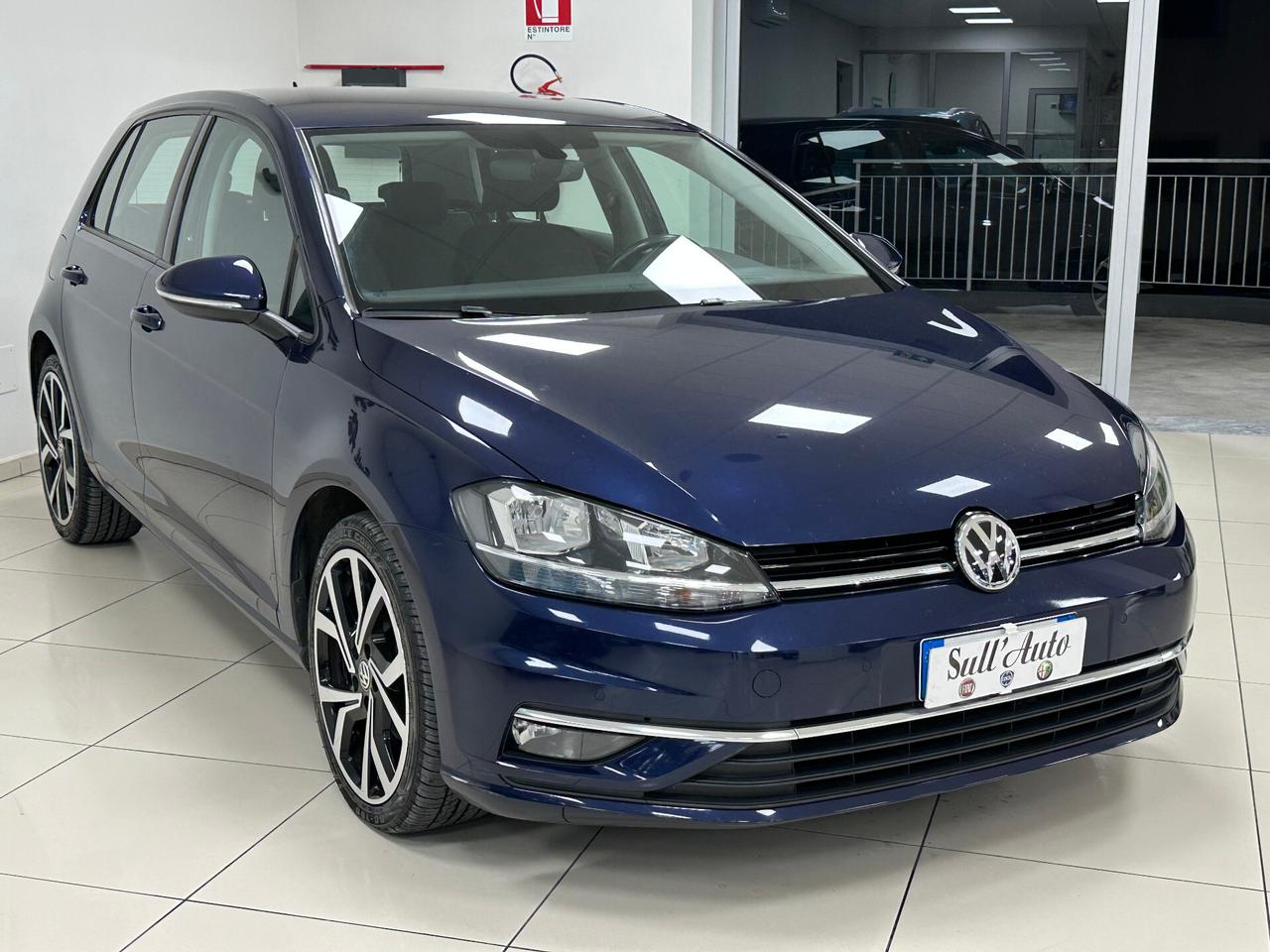 Volkswagen Golf 1.6 TDI 115 CV 5p.DSG Executive BlueM 2019