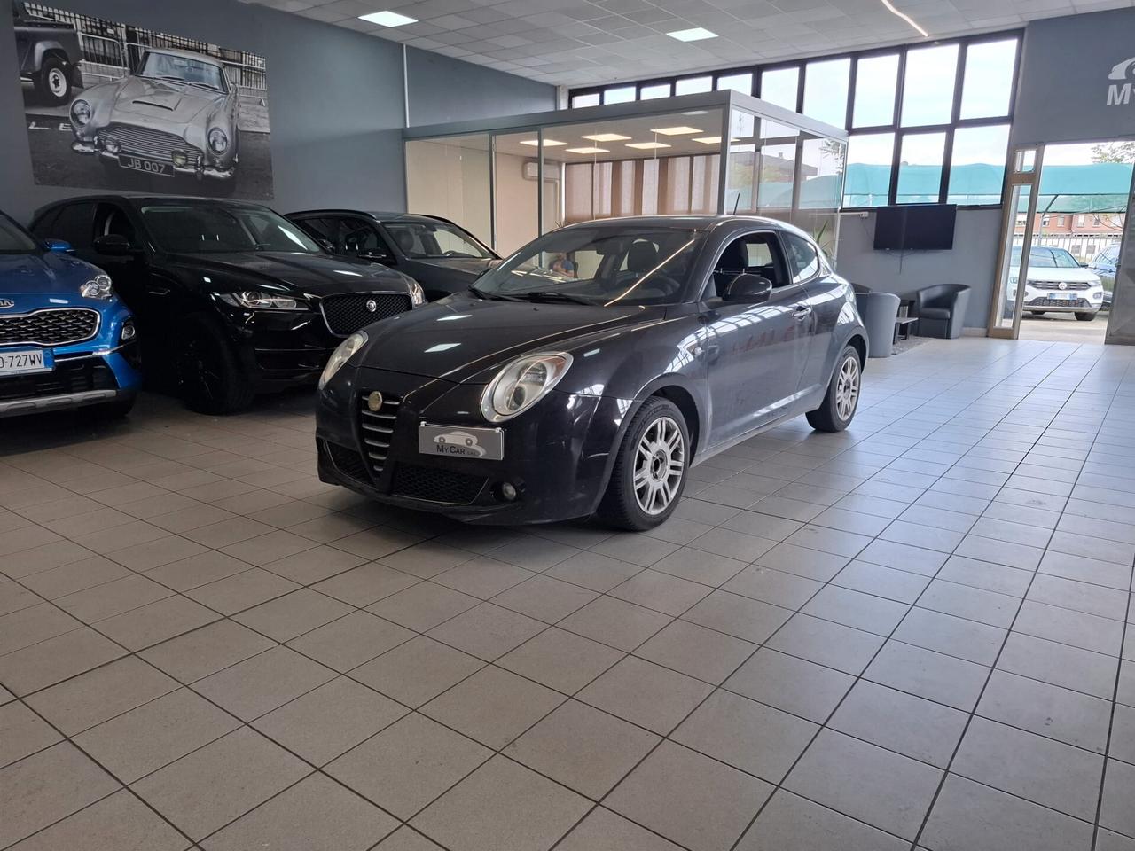 Alfa Romeo MiTo Benz/GPL Manuale