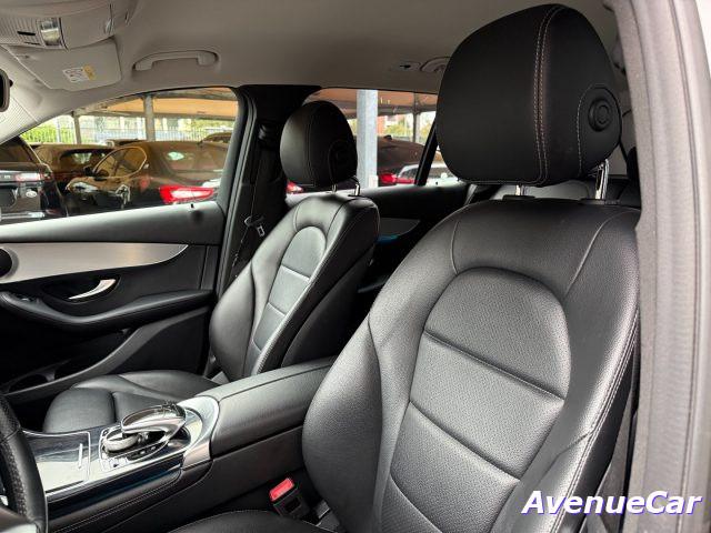 MERCEDES-BENZ GLC 220 d Sport 4matic PELLE NAVIGATORE UNICO PROPRIETARIO