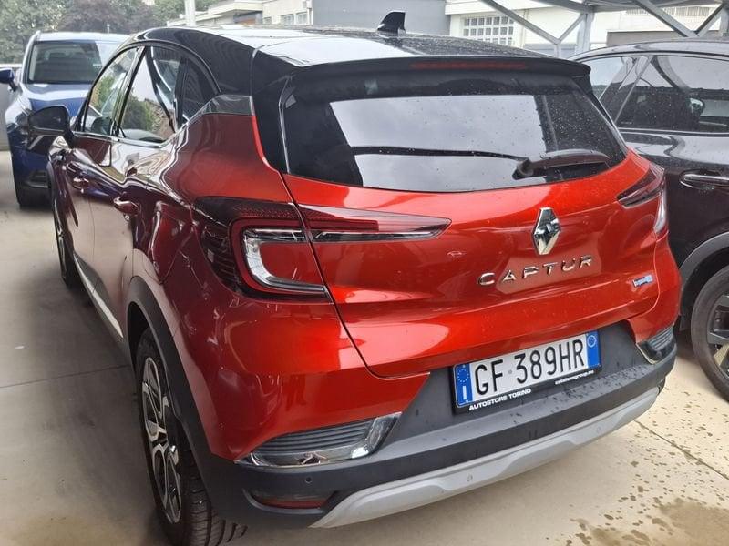 Renault Captur 1.6 E-Tech phev Intens 160cv auto my21