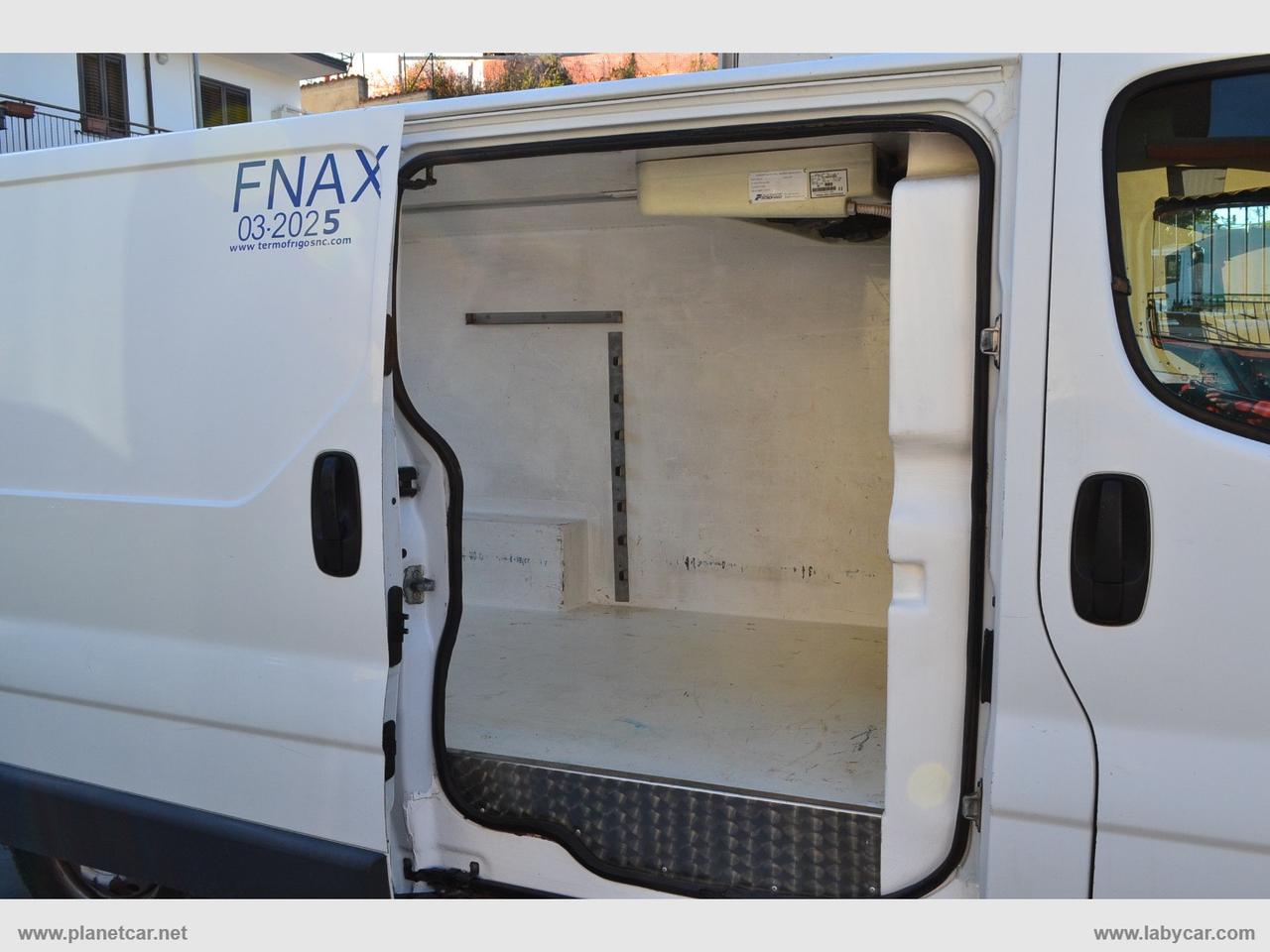 Trafic T29 2.5dCi/140 16V PL-TN Furg.ICE