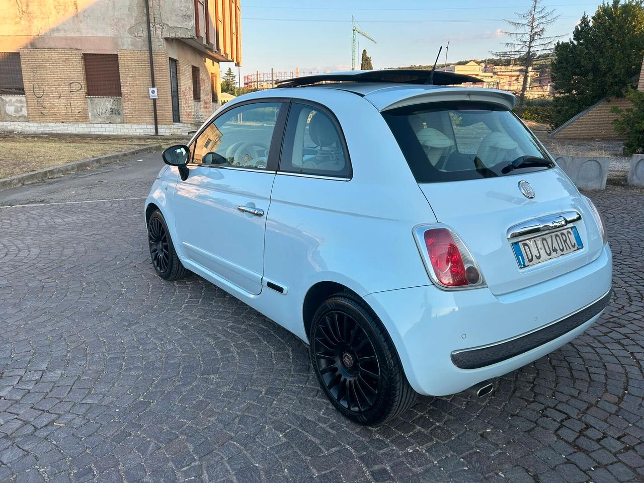 Fiat 500 1.4 Benzina e Gpl Lounge con TETTO