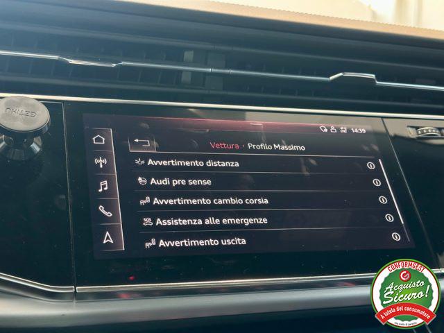 AUDI Q8 50 TDI 286CV quattro tip *S-LINE*TETTO*B&O*360*
