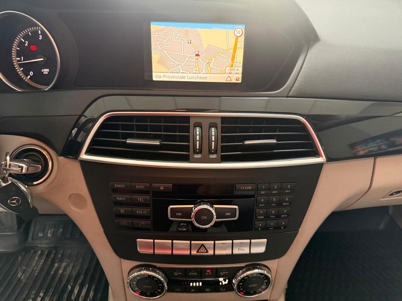 Mercedes-benz C 200 C 200 CDI S.W. BlueEFFICIENCY Executive