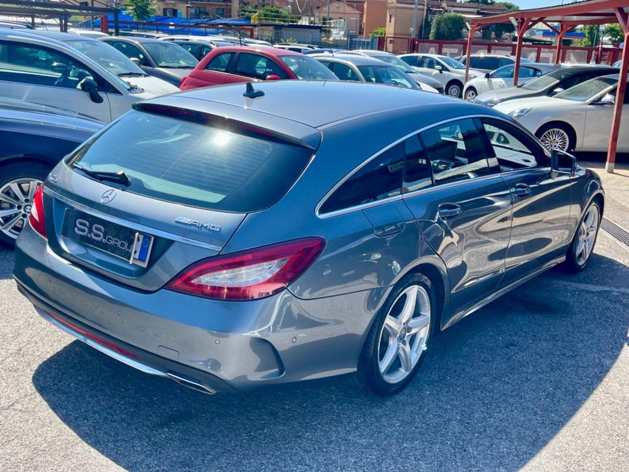 CLS 220 d SW-AMG PACK-UNIPRO-RATE-GARANZIA